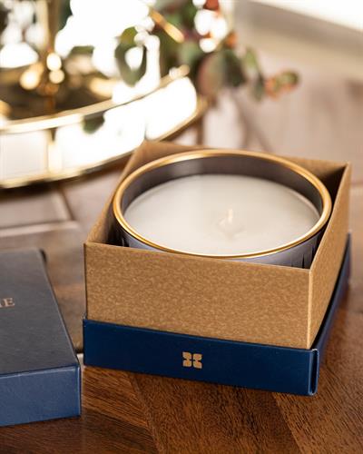 Luxury Scented Candle 9,5x9,5x6 cm Midnight Blue