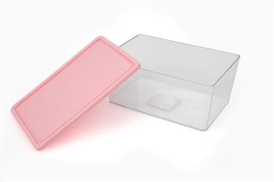 Luxury КУТИЯ ЗА СЪХРАНЕНИЕ Голяма Пластмасов Pink