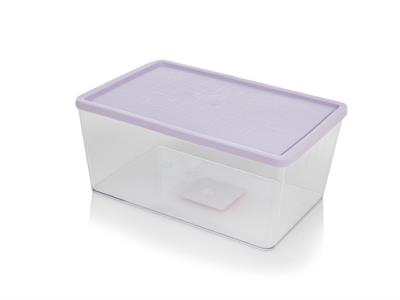 Luxury КУТИЯ ЗА СЪХРАНЕНИЕ Голяма Пластмасов Purple.