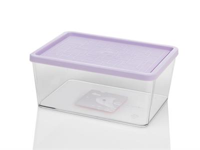 Luxury КУТИЯ ЗА СЪХРАНЕНИЕ Малка Пластмасов Purple.