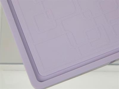 Luxury КУТИЯ ЗА СЪХРАНЕНИЕ Голяма Пластмасов Purple.