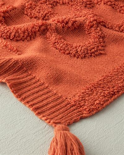 LuxWrap Шал За Диван Трико 130x170 см Керемиден