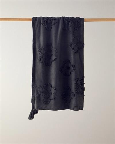 LuxWrap Шал За Диван Трико 130x170 см Антрацит