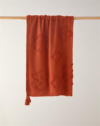 LuxWrap Шал За Диван Трико 130x170 см Керемиден