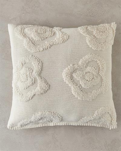 Knitwear Cover Throw Pillows 45x45 cm LightStone