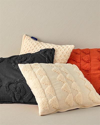 LuxWrap Калъфка Декоративн Възглавница Трико 45x45 см Антрацит