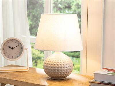 Luzia Абажур 25x25x35,5 см Кремав