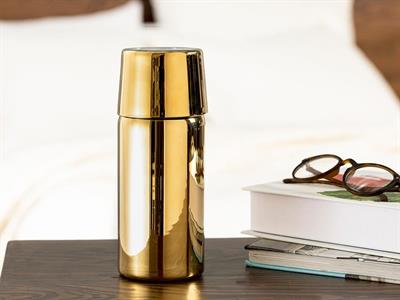 Lydia Glass Bedside Pitcher 700 ml Gold