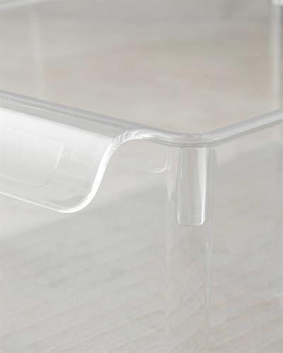 Lyon Кухненски Органайзер Пластмасов, Прозрачен, 0