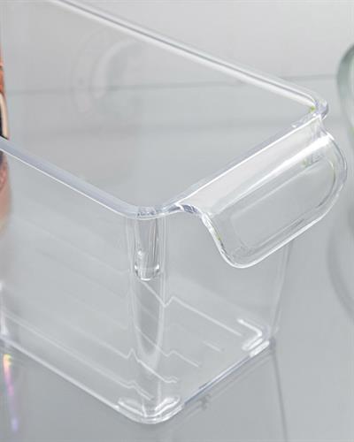 Lyon Кухненски Органайзер Пластмасов, Прозрачен, 0