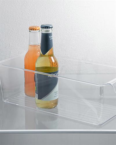 Lyon Кухненски Органайзер Пластмасов, Прозрачен, 0