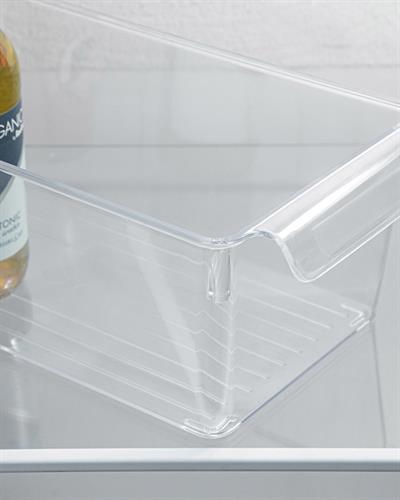 Lyon Кухненски Органайзер Пластмасов, Прозрачен, 0