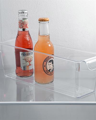 Lyon Кухненски Органайзер Пластмасов, Прозрачен, 0