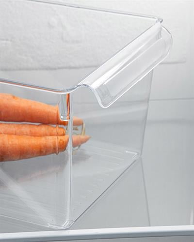 Lyon Кухненски Органайзер Пластмасов, Прозрачен, 32,5X20X14 Cm