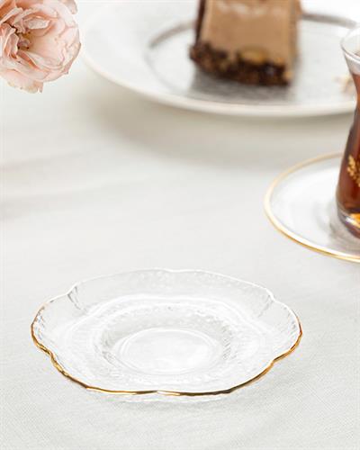 Lyra Glass Appetizers 10 cm Transparent