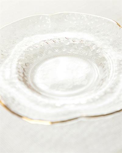 Lyra Glass Appetizers 10 cm Transparent