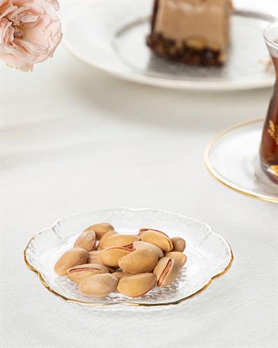 Lyra Glass Appetizers 10 cm Transparent