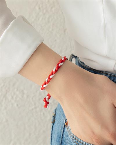 Maртеничка 1 Гривна Червено-Бяло, S