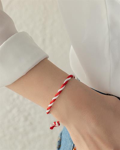 Maртеничка 2 Гривна Червено-Бяло, M