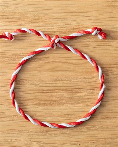 Maртеничка 2 Гривна Червено-Бяло, M