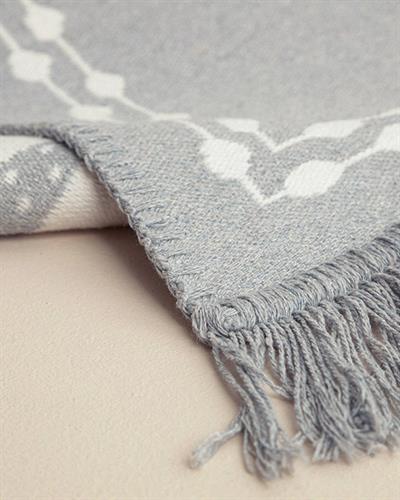 Mace Weaved Rug 120x180 cm Gray