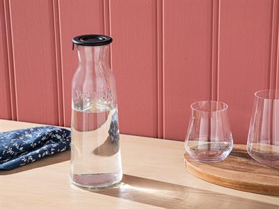 Macy Glass Bottle 1000 ml Black