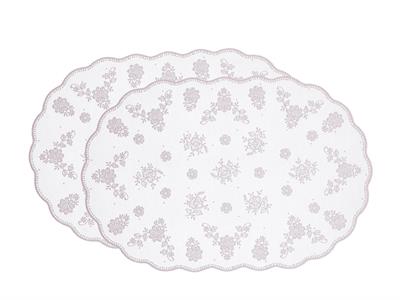 Macy АМЕРИКАНЗКИ СЕРВИЗ 2 комплекта Винил 30x45 cm Pink