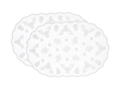 Macy АМЕРИКАНЗКИ СЕРВИЗ 2 комплекта Винил 30x45 cm White