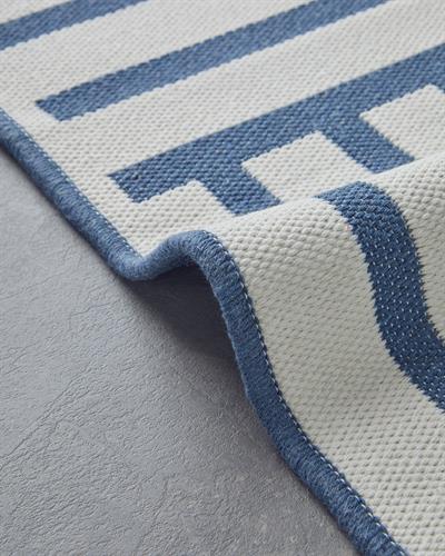 Madras Тъкан Килим 120x180 см Морскосин