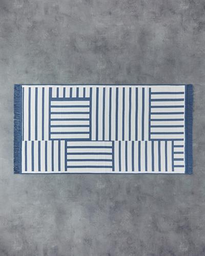 Madras Тъкан Килим 120x180 см Морскосин