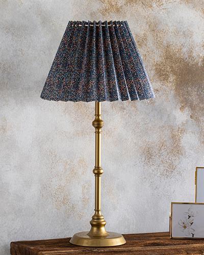 Maggie Абажур 32X62 см Син