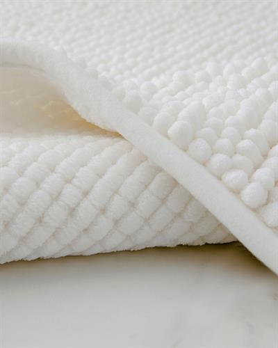 Maggy Постелка За Баня Спагети 50x100 см Екрю