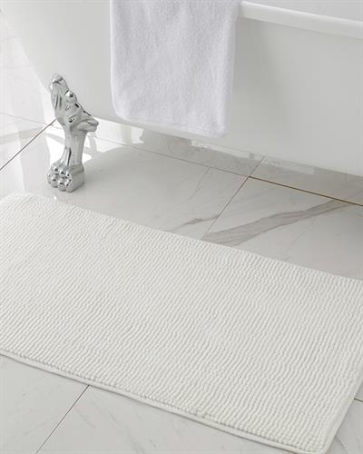 Maggy Постелка За Баня Спагети 50x100 см Екрю