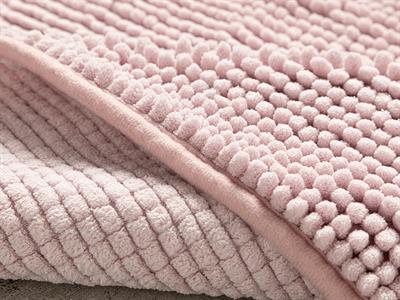 Maggy ПОСТЕЛКА ЗА БАНЯ Makarna 50x80 cm черен