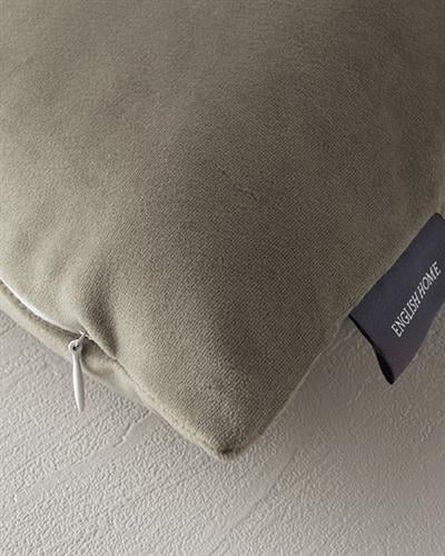 Magia Калъфка Декоративн Възглавница Кадифе 45x45 см Кафяв