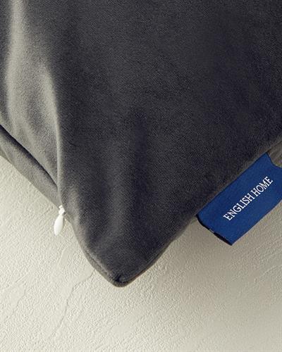 Magia Калъфка Декоративн Възглавница Кадифе 45x45 см Черен