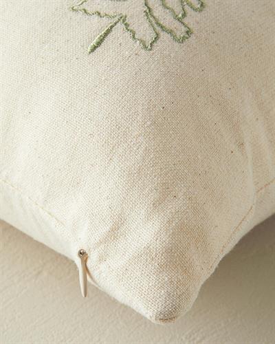 Magic Forest Cover Throw Pillows 45x45 cm Ecru