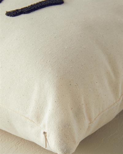 Cover Throw Pillows 45x45 cm Ecru