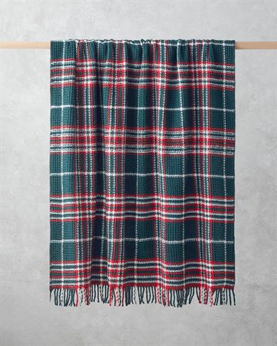 Magie Шал За Диван 130x170 см Зелен - Червен.