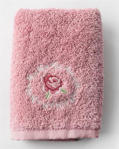 Majestic Rose Кърпа За Ръце С бродерия 30x45 см Пепел от рози