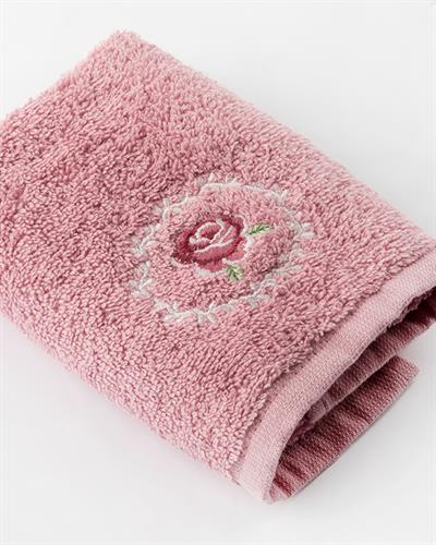 Majestic Rose Кърпа За Ръце С бродерия 30x45 см Пепел от рози