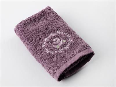 Majestic Rose ХАВЛИИ ЗА РЪЦЕ Бродирани 30x45 cm Purple.