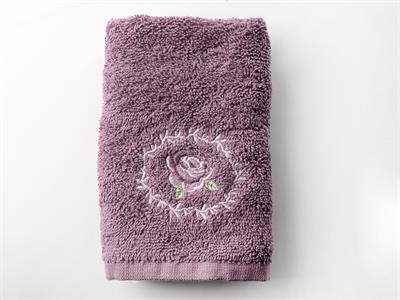 Majestic Rose ХАВЛИИ ЗА РЪЦЕ Бродирани 30x45 cm Purple.