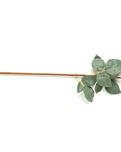 Majestic Rose Изкуствено Цвете Един Стрък 60 см Червен