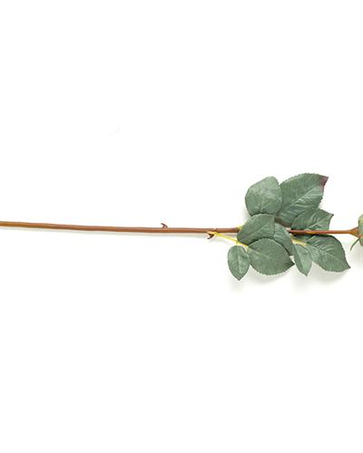 Majestic Rose Една Клонка Изкуствено Цвете Розово, 60 Cm