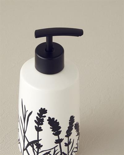 Malena 3 pcs Bathroom Set White