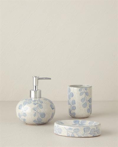 Malena Комплект За Баня 3 бр. Син