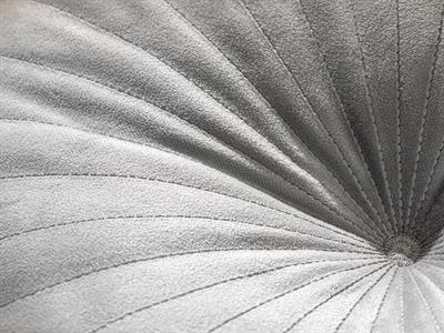 Mandarin Dekoratıf Kırlent Кадифе, Сиво, 40 Cm