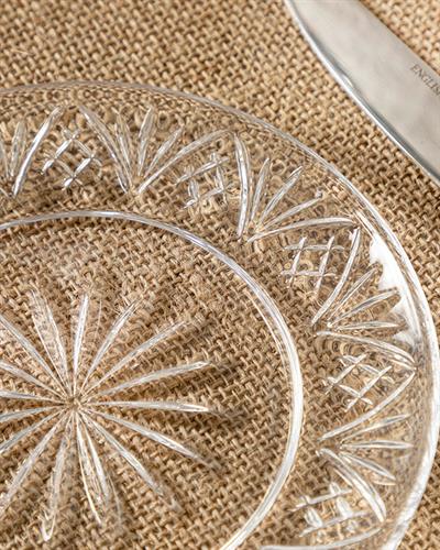 Mange Чиния За Торта Стъкло, Прозрачен, 15 Cm