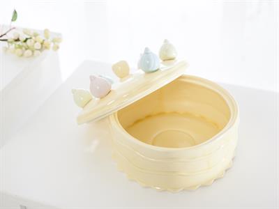 Manny КУТИЯ ЗА СЪХРАНЕНИЕ Stoneware Pink